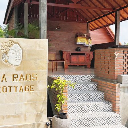 Uma Raos Cottage Ubud Exterior foto