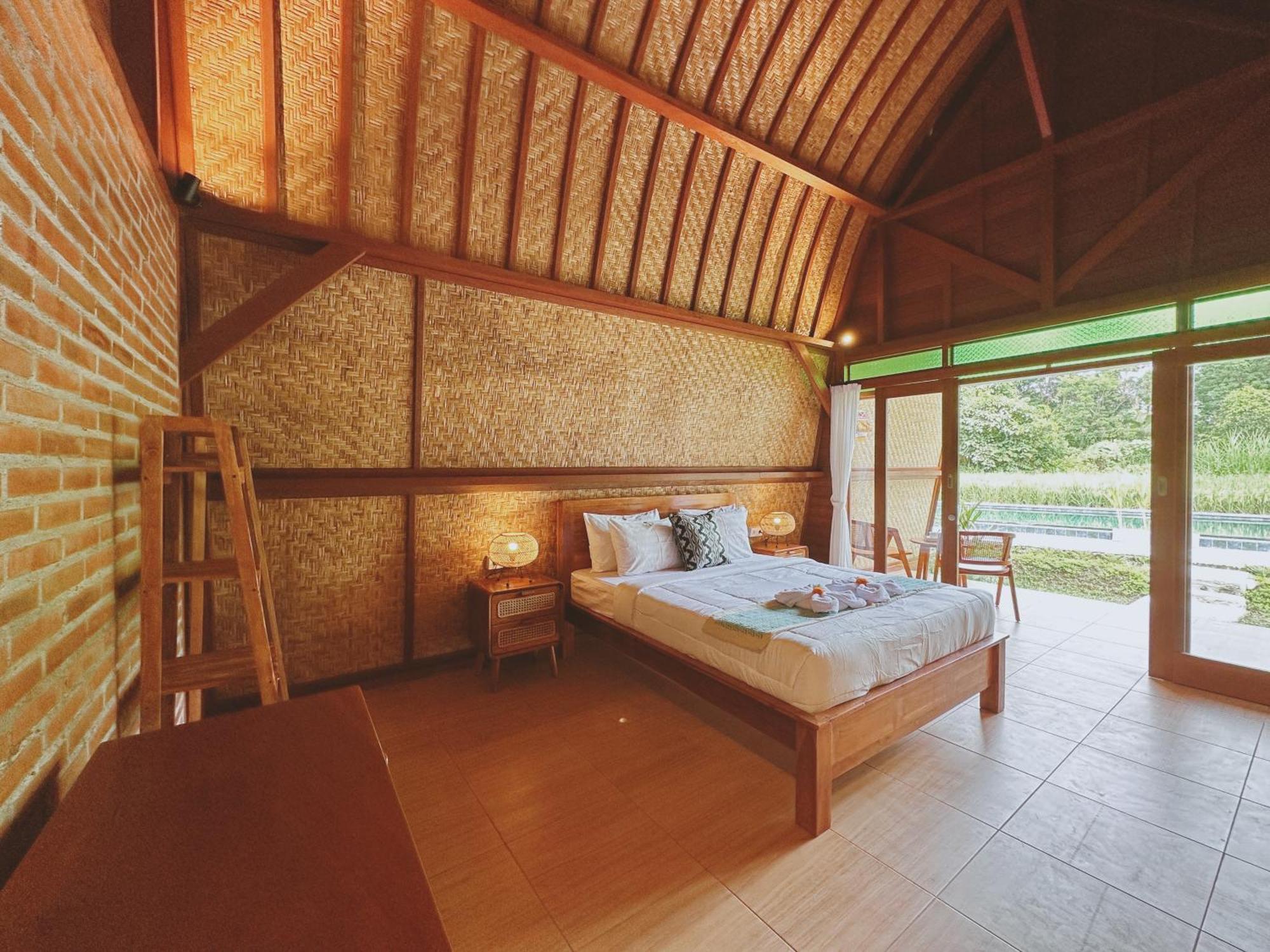 Uma Raos Cottage Ubud Exterior foto