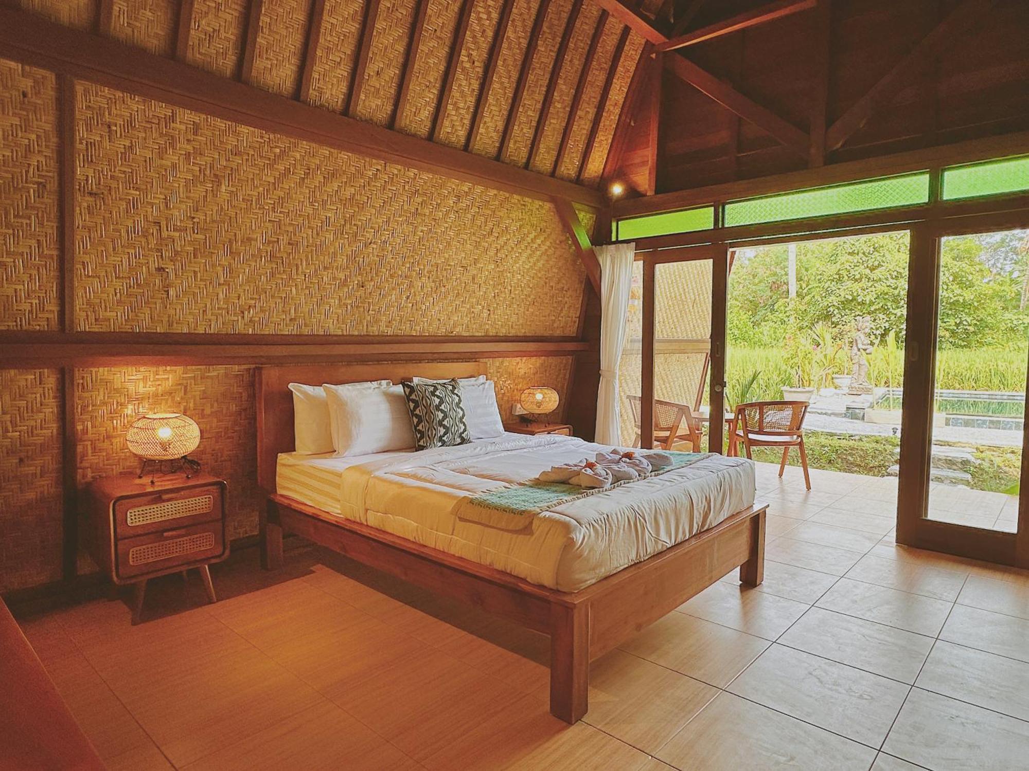 Uma Raos Cottage Ubud Exterior foto