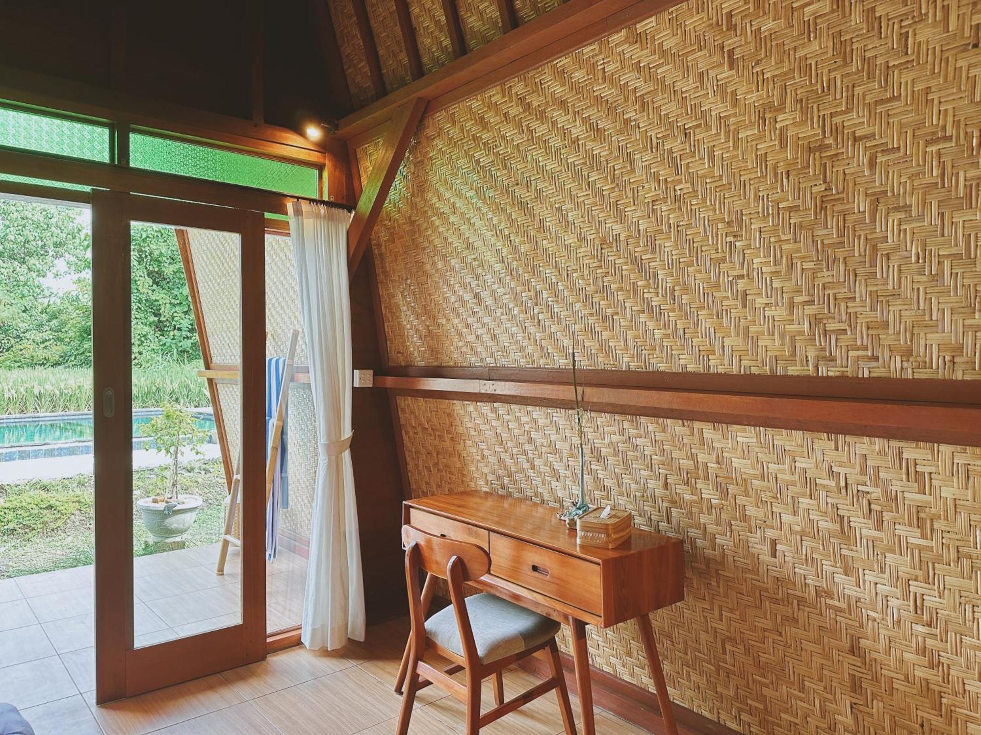 Uma Raos Cottage Ubud Exterior foto